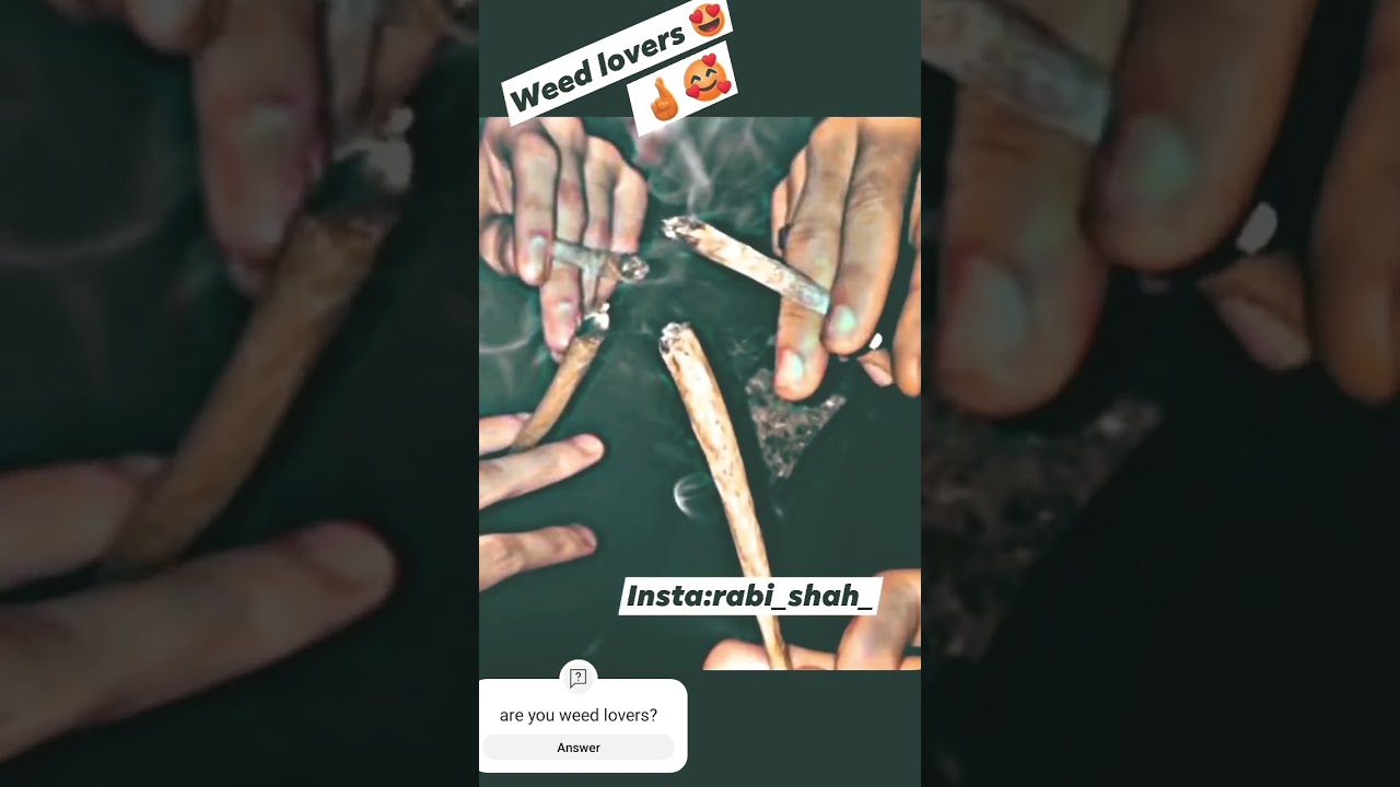 weed lovers 😍 