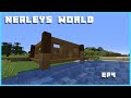 Nealey's World - Let's Play Minecraft - Episode 4 - Fishing Shack Started
