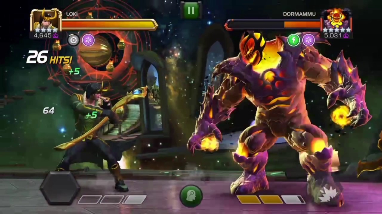 Loki vs Dormammu Heroic