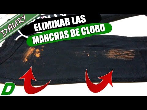 Cómo Eliminar las Manchas de Cloro con Vinagre