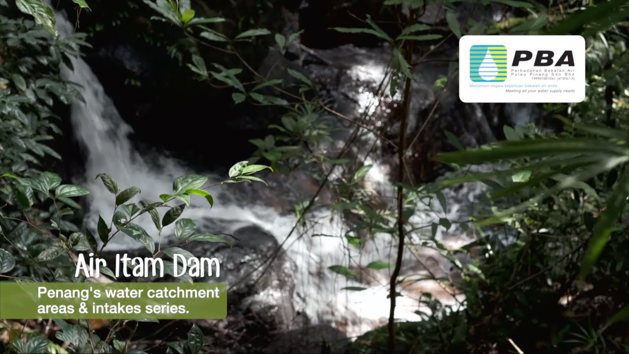Air Itam Dam Penang's water catchment areas & intakes series YouTube