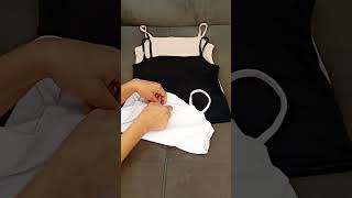 Kit 3 Cropped Feminino Regata Alcinha Verão Suplex