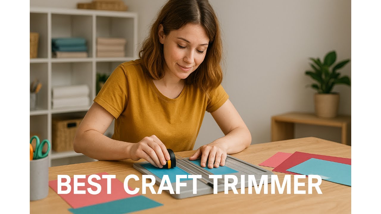 ✂️ Evteck Paper Cutter Paper Trimmer Slider Crafting Scrapbooking Supplies | Best Craft Trimmer 📏