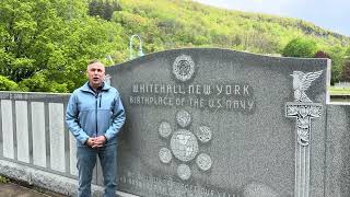 Robert Smullen Visits Whitehall, Birthplace of the U.S. Navy