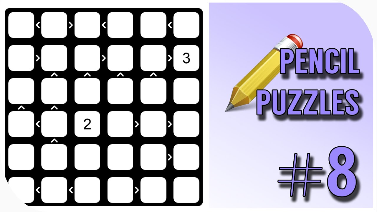 Pencil Puzzles #8 : Futoshiki