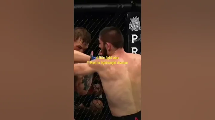 Khabib is a Hall Of Famer #shorts #ufc #goat #khabib