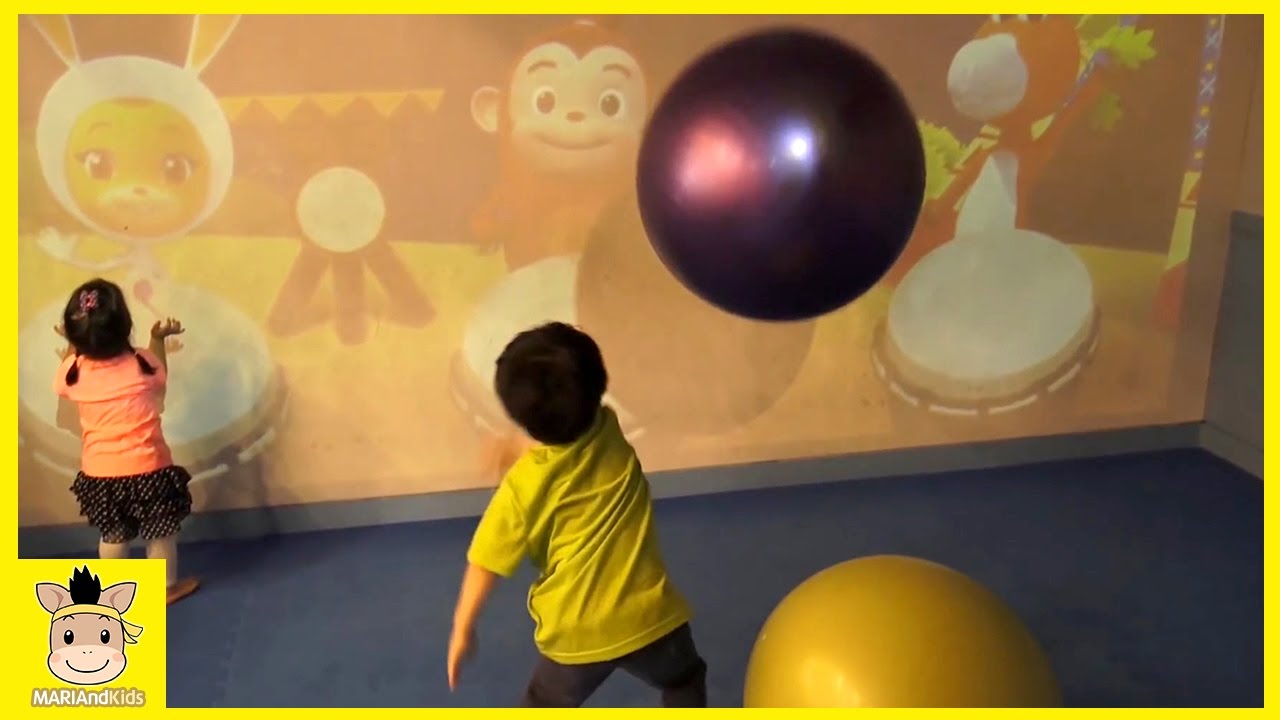 Indoor Playground for Kids and Family Fun Play Jump Kids Cafe Cocomong ...