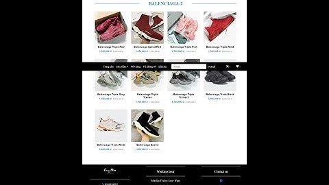 Đồ án website bán giày dép được lập trình bằng ngôn ngữ PHP - Thuhuongfpt