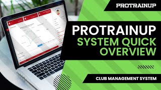 ProTrainUp Quick Overview - Club Management System screenshot 2