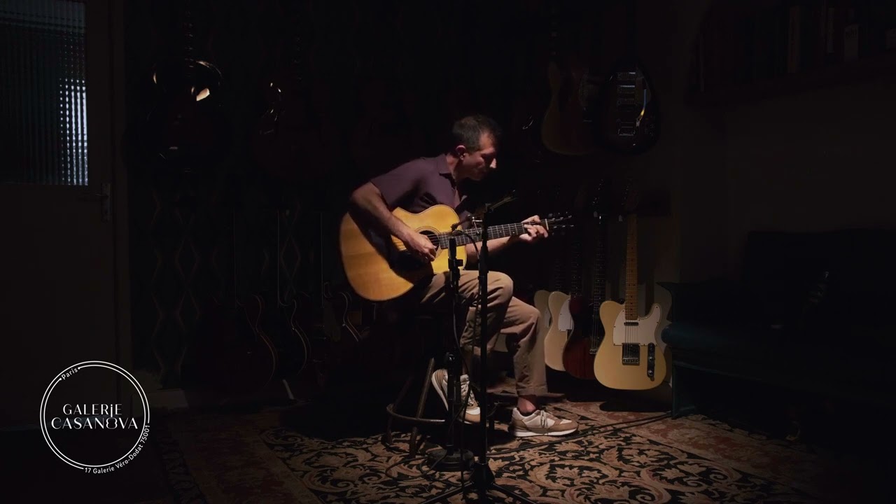 Thomas Naïm Plays: 1930 Martin OM-28 - Glory of Love