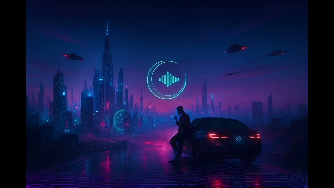Echoes of Tomorrow | Futuristic Nostalgic Synthwave 🌌
