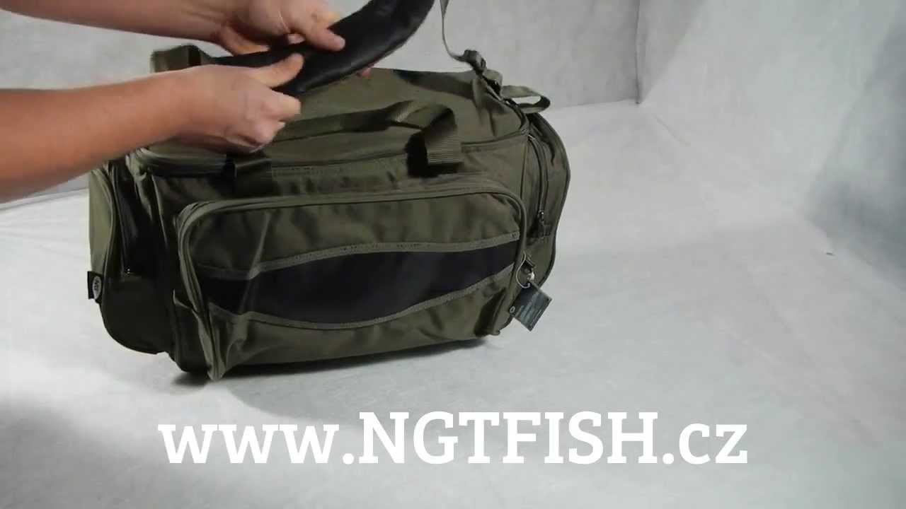 NGT Green Carryall Tasche
