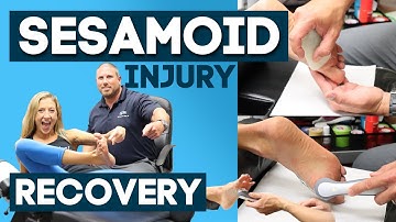 How To Heal From A Sesamoid Injury l Top 3 Tips For FASTER Recovery (MUST KNOW!)