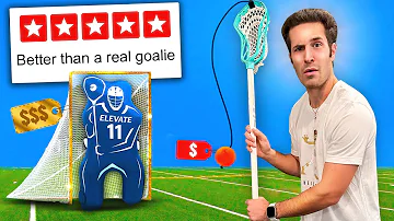 Testing VIRAL Lacrosse Products!