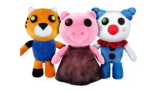 Roblox Piggy ALL NEW PLUSHIES & ACTION FIGURES! Roblox Piggy New Update screenshot 1