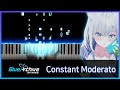 Constant Moderato - 블루아카이브 메인 타이틀 OST (@mitsukiyo) | 피아노 커버 (+ 악보)