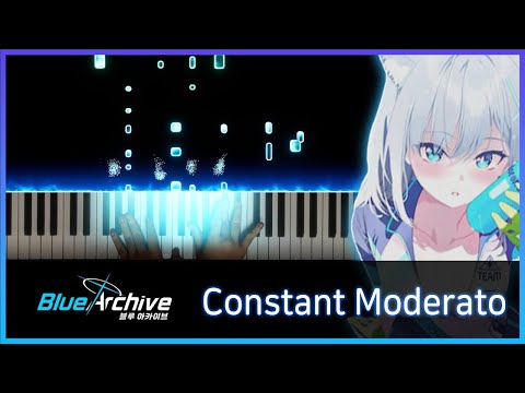 Constant Moderato - Blue Archive OST - Blue Archive 