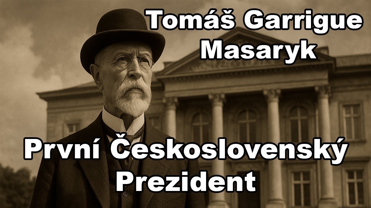 Tomáš Garrigue Masaryk: Jak vznikla První republika?