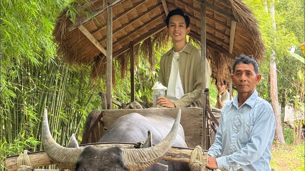 ទឹកដីអង្គរក្រោកឡើងមកវិញ Siem Reap Angkor 