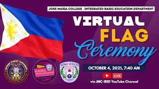 VIRTUAL FLAG CEREMONY - Facilitated by SSG-SHS Officers