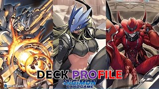 Digimon TCG | Three Musketeers (Deck Profile)(BT21)