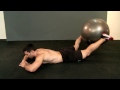 Workout der Woche – Showdown am Swiss-Ball
