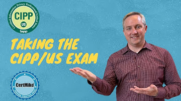 Taking the CIPP/US Exam