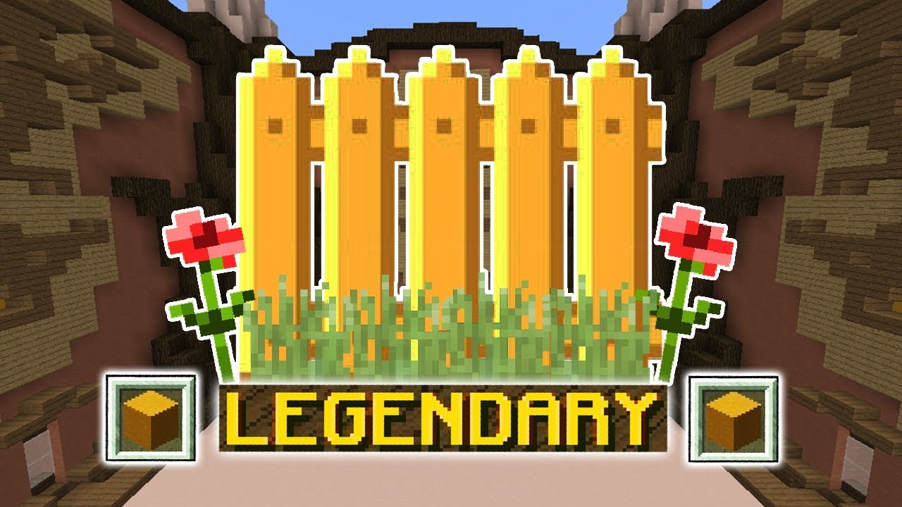 ONLY FENCES CHALLENGE!!! (Minecraft Build Battle)