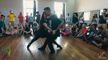 VI RIO ZOUK CONGRESS - DEMO - Lidio e Monique