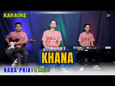 KHANA KARAOKE ( NADA PRIA )