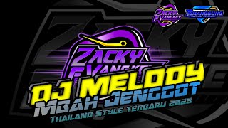 DJ Melody Mbah Jenggot And Team - Thailand Style
