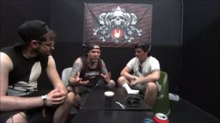 Agnostic Front - Roger Miret Interview - Hellfest 2017