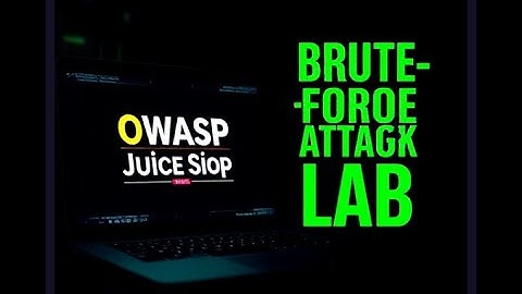 OWASP Juice Shop — Admin credential brute-force | Tryhackme OWASP juice shop #hacker #tryhackme