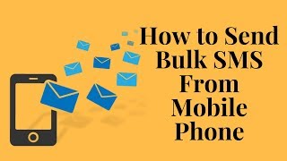 How to send bulk sms from mobile phone | Bulk sms sender screenshot 4