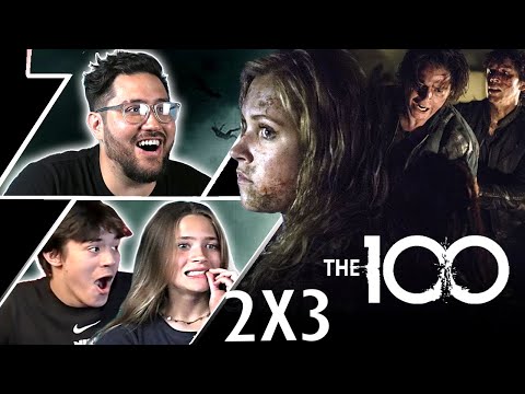 First Time watching The 100 2x3 REACTION | "Reapercussions"