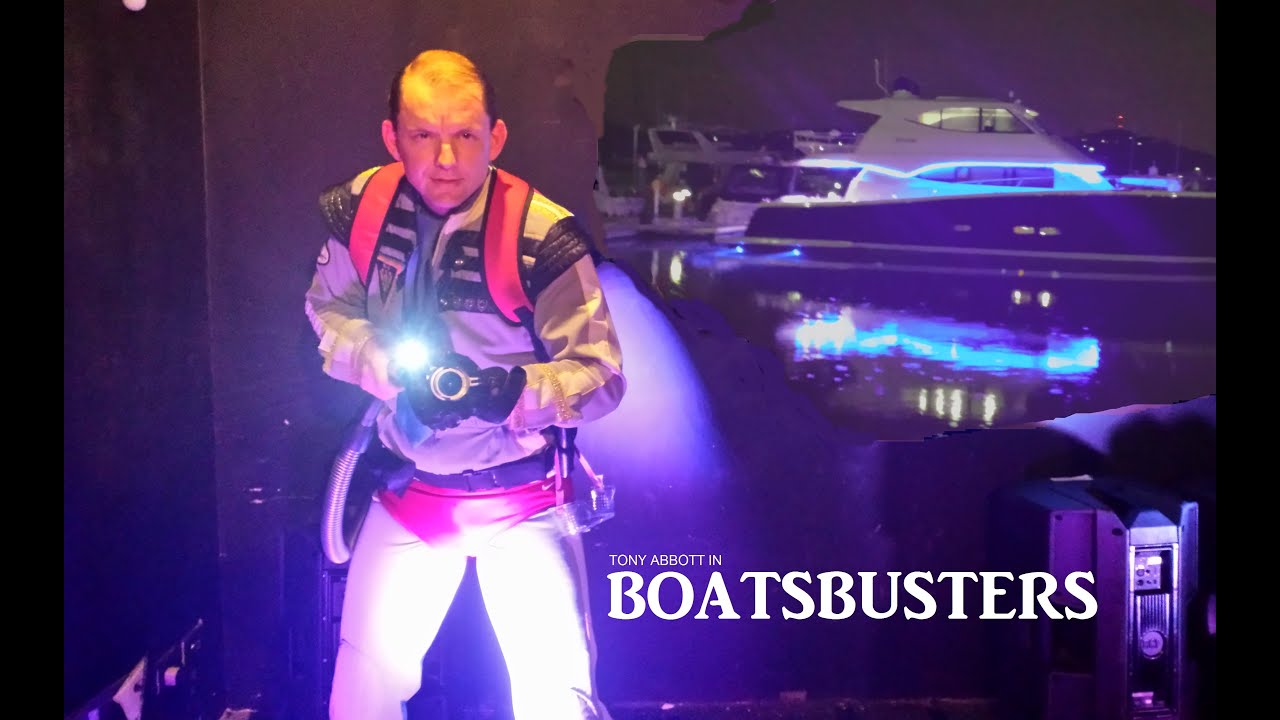 Tony Abbott in Boatsbusters - YouTube