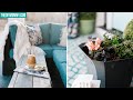 DIY decorating my front porch for Spring without buying anything but PLANTS!