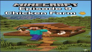 Minecraft Episode 9 | Automatic Chicken Farm 🐔 | Unlimited Food Factory | Survival Series Hindi