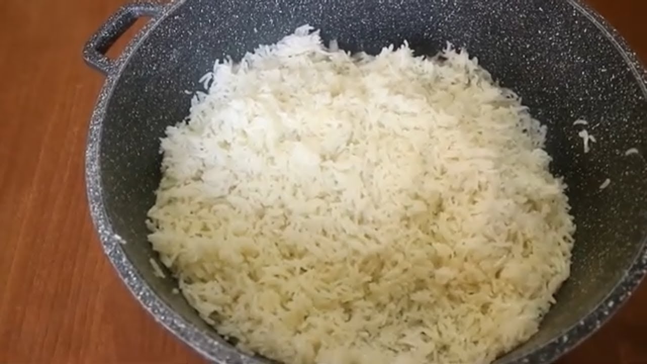 The simple and easy way to cook the perfect Basmati rice YouTube