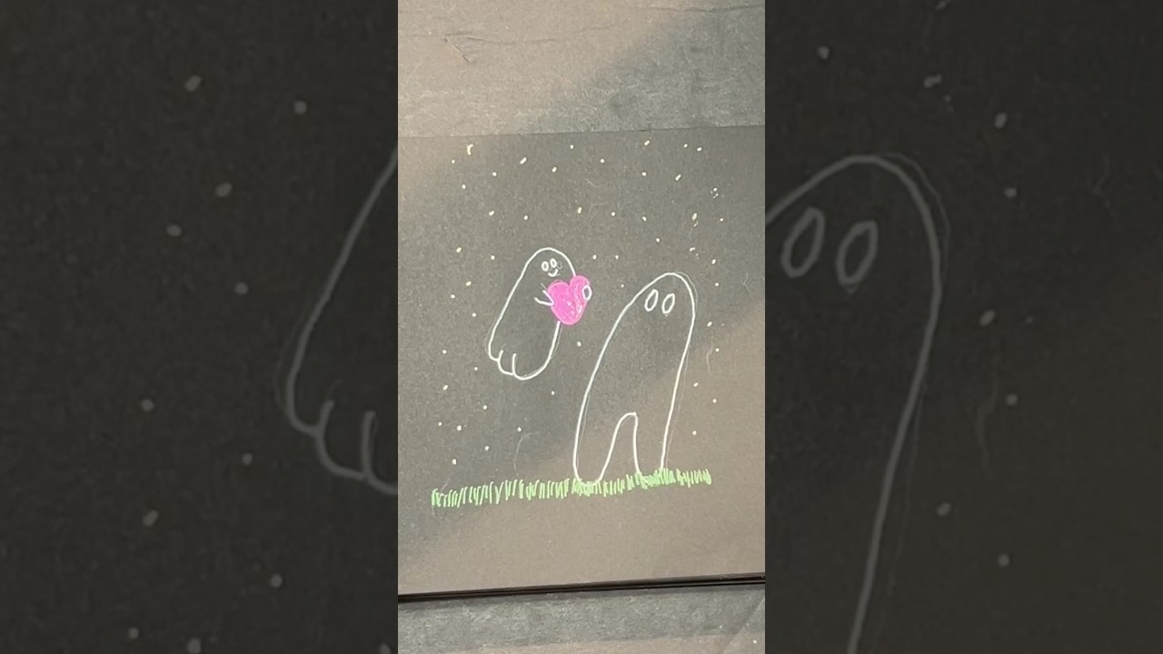 L-O-V-E 💗 | A Ghost & a Nightcrawler 