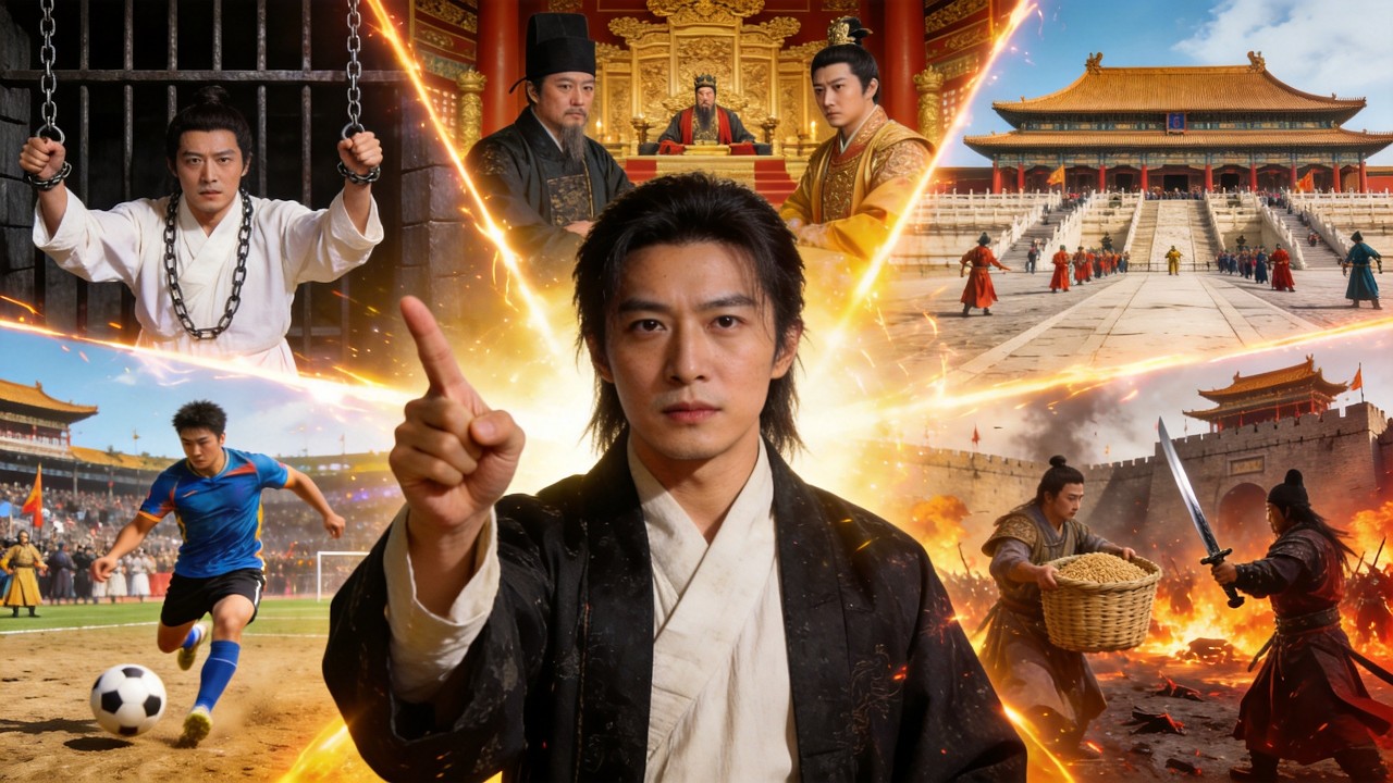 大明六皇子：觉醒神眼夺嫡之路