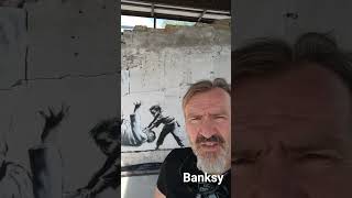Banksy / Бэнксі ў Барадзянцы.