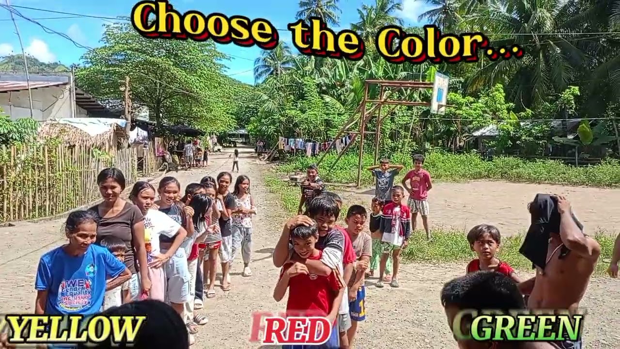 CHOOSE THE COLOR - ONE OF THE BEST PARLOR GAMES 2026