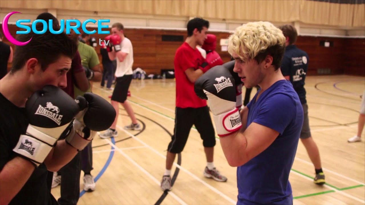 Coventry University Boxing Club YouTube