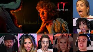 BEST Beverly Floating in Pennywise's Dungeon Reactions in IT Chapter One (2017)