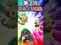 【ポケモン】おまいらがこういうのでいいんだよと思うポケモン挙げてけw【ランキング】【TOP5】【アニポケ】