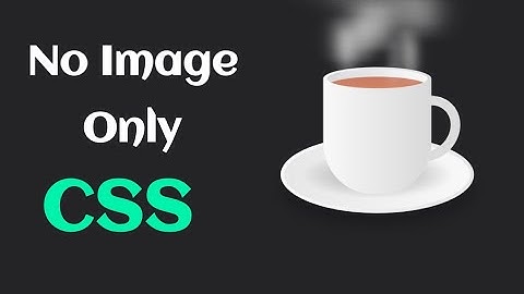 Tea 🍵 Cup With Vapour Effect Only CSS  | CSS Creative | Nizami Coding.