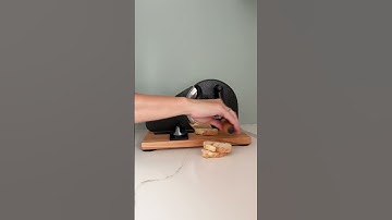 Perfect slices, every time 🍞