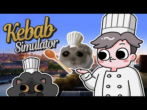 Đầu Bếp Người Pháp Tới Từ Việt Nam | Kebab simulator(ft CamLord, QuânFBZ, Duy Lê)