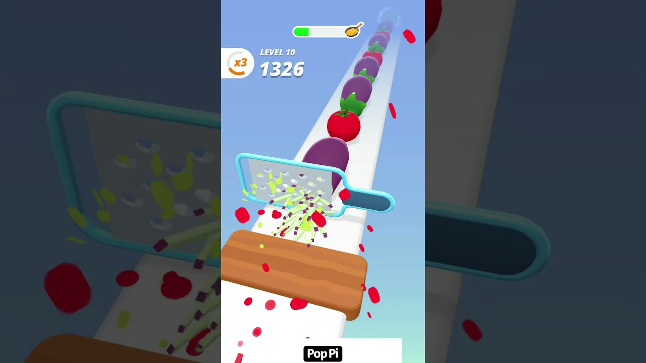 Perfect Slices | All Levels Gameplay Walkthrough IOS,Android (Levels 7-13)
